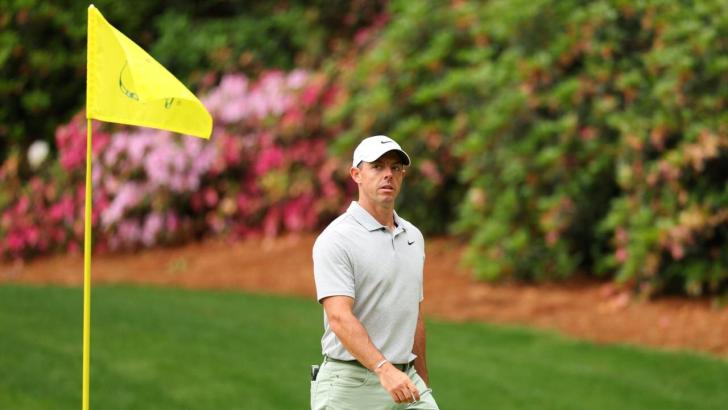 Golfer Rory McIlroy 